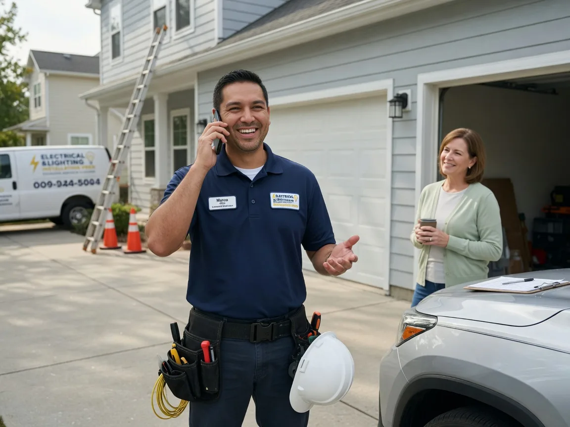 Licensed Electrician Gouldsboro, PA FAQs